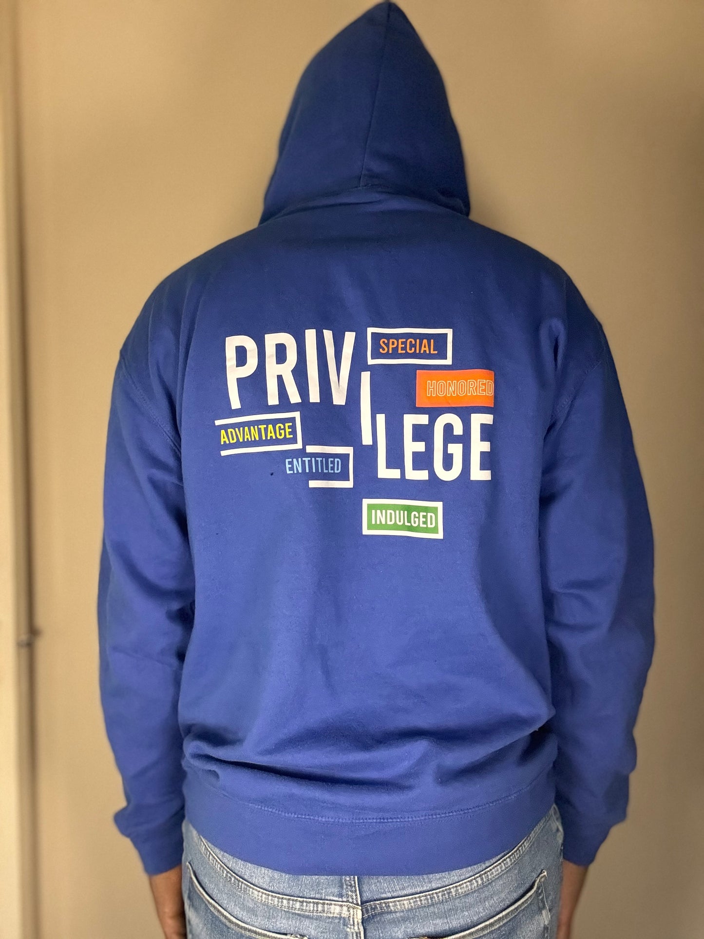 Ndyngu Privilege Hoodie