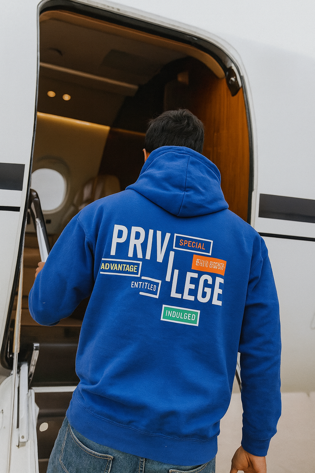 Ndyngu Privilege Hoodie