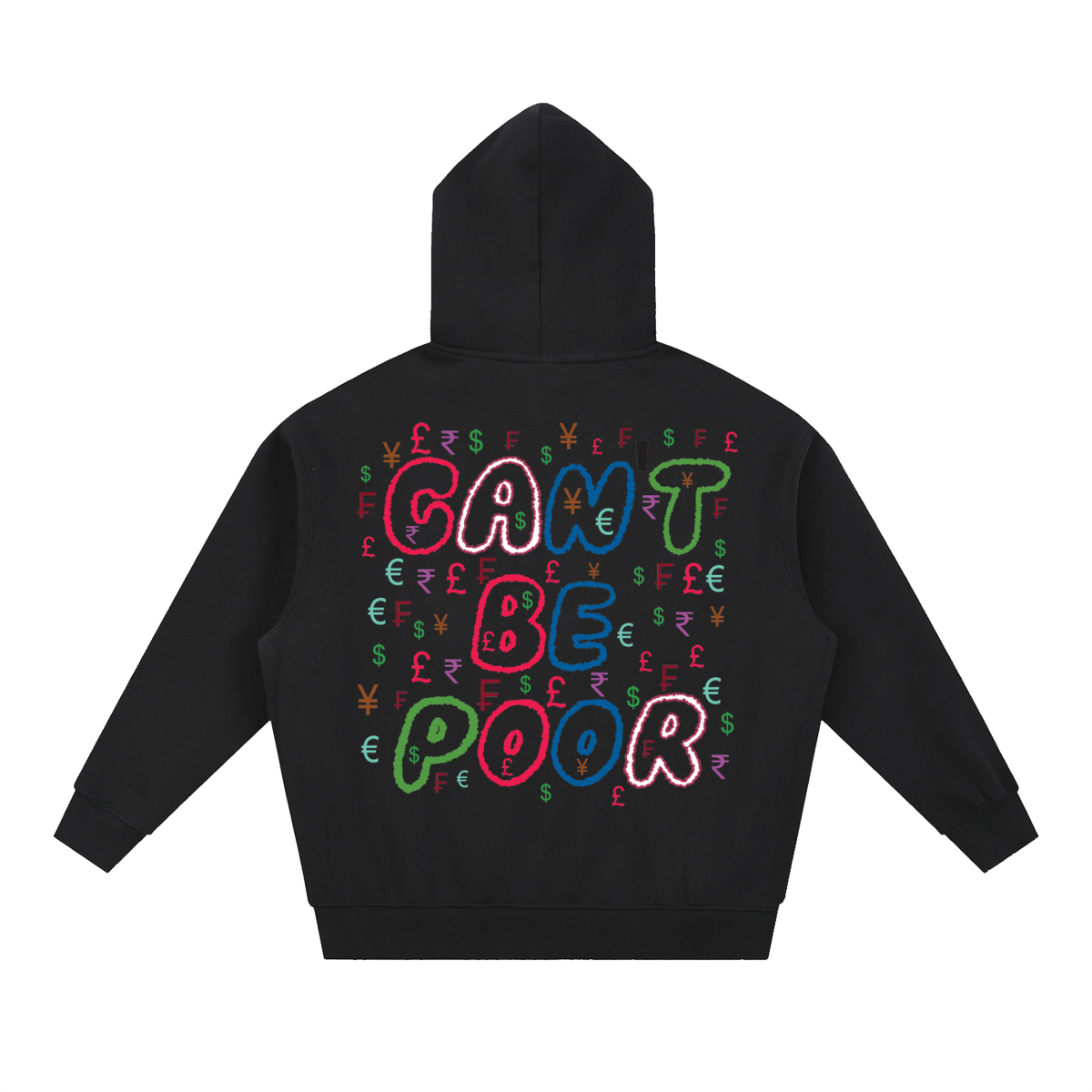 Essential Oversized Boxy Fit Fleece CBP Hoodie