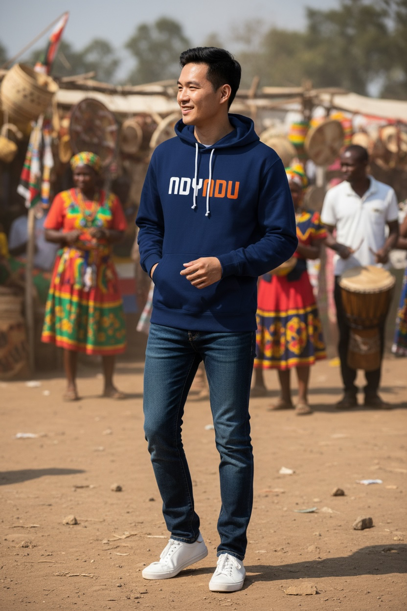 Ndyngu introduce Bantu Hoodie