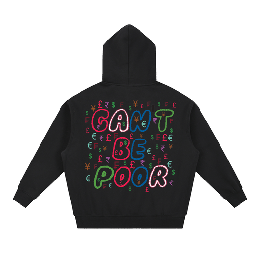 Essential Oversized Boxy Fit Fleece CBP Hoodie
