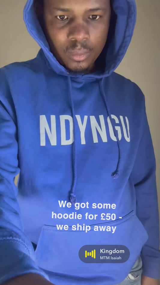 Ndyngu Privilege Hoodie
